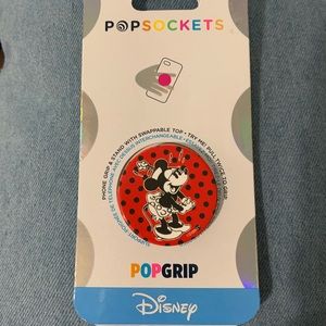 Disney Minnie Mouse Polka Dots PopGrip by PopSockets